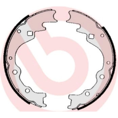 Bremsbackensatz HA S 49 514