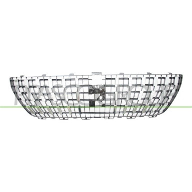 KÜHLERGRILL SCHWARZ/CHROM LED-SW 4861,403,2