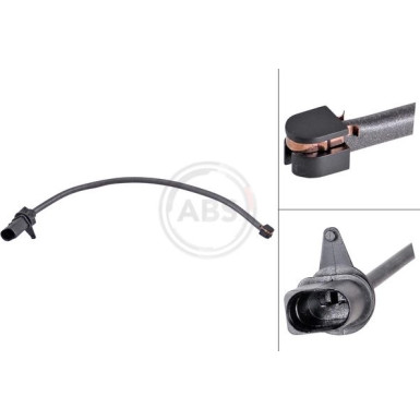 A.B.S. Verschleißsensor 39966 A.B.S. Verschleißsensor 39966