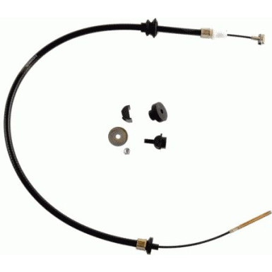 SACHS Seilzug, Kupplungsbetätigung 3074 600 224 SACHS Seilzug, Kupplungsbetätigung 3074 600 224