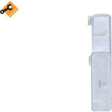 NRF Wärmetauscher, Innenraumheizung 54369 EASY FIT