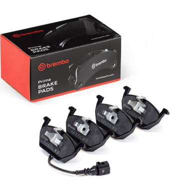 BREMBO Bremsklötze VA P 85 072 BREMBO Bremsklötze VA P 85 072
