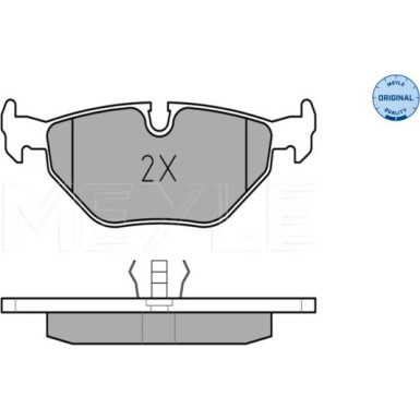 Bremsbelagsatz Bmw T. E32/E34 252099517 Bremsbelagsatz Bmw T. E32/E34 252099517