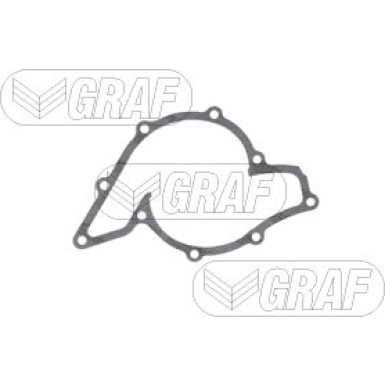 PA 763 Wasserpumpe AUDI A4,A6 98 PA763 PA 763 Wasserpumpe AUDI A4,A6 98 PA763