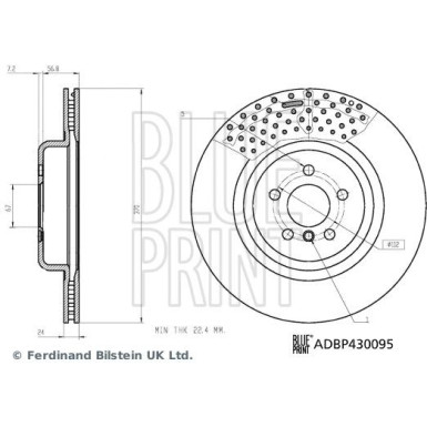 Bremsscheibe ADBP430095