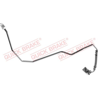 Bremsschl HA li inkl. Rohrleitung AUDI,SEAT,SKODA,VW 96.011X