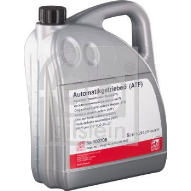 Automatikgetriebeöl 100708