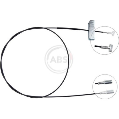 A.B.S. Handbremsseil Seilzug Festellbremse K17244 A.B.S. Handbremsseil Seilzug Festellbremse K17244