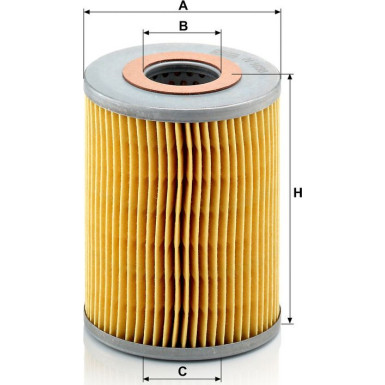 Mann & Hummel Ölfilter PKW BMW H 1038 Mann & Hummel Ölfilter PKW BMW H 1038