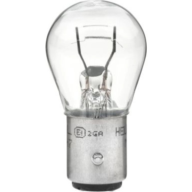 HELLA Glühlampe, Brems-/Schlußlicht 8GD 002 078-221 Long Life Up to 3x Longer Lifetime