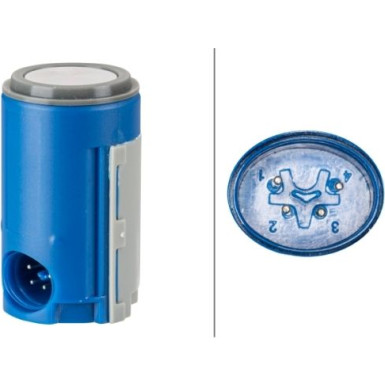 HELLA Sensor, Einparkhilfe 6PX 358 141-291 HELLA Sensor, Einparkhilfe 6PX 358 141-291
