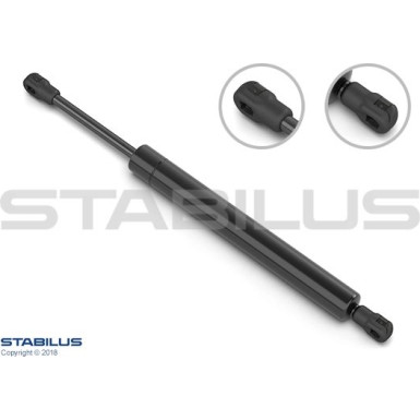 Gasfeder, Hinten L 399 1340N SAAB 9-3 Sport 02/05 LIFT-O-MAT® 15356 Gasfeder, Hinten L 399 1340N SAAB 9-3 Sport 02/05 LIFT-O-MAT® 15356