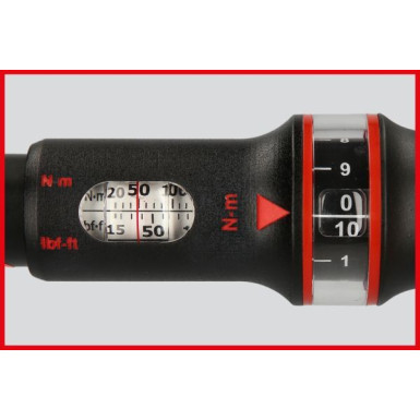 KS TOOLS ERGOTORQUE®Präzisions-Drehmomentschlüssel mit umschaltbarem Ratschenkopf 516.1542 KS TOOLS ERGOTORQUE®Präzisions-Drehmomentschlüssel mit umschaltbarem Ratschenkopf 516.1542