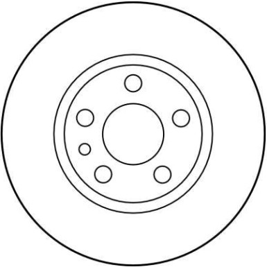 Bremsscheibe Fiat P. Scudo 1.6/1.9-2.0 Jtd 96-06 DF2754 Bremsscheibe Fiat P. Scudo 1.6/1.9-2.0 Jtd 96-06 DF2754
