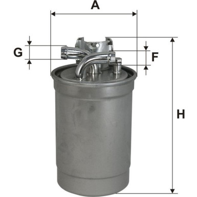 FILTRON Kraftstofffilter PP 839/4