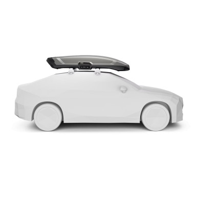 Thule Box Vector L titan Matt - 613700 Thule Box Vector L titan Matt - 613700
