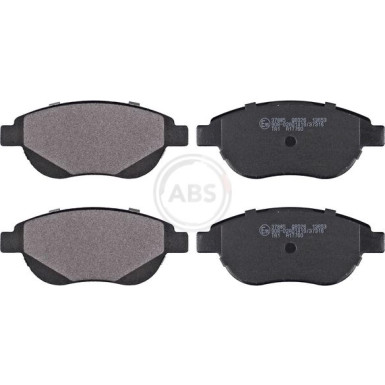 A.B.S. Bremsbeläge 37885 A.B.S. Bremsbeläge 37885