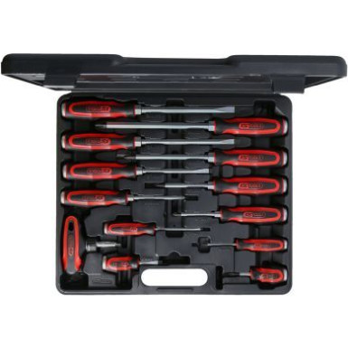KS TOOLS Schraubendrehersatz mit Schlagkappe ERGOTORQUE®max, 13-teilig 151.1150 KS TOOLS Schraubendrehersatz mit Schlagkappe ERGOTORQUE®max, 13-teilig 151.1150