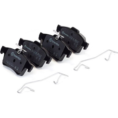 BREMBO Bremsklötze HA P 59 042 BREMBO Bremsklötze HA P 59 042