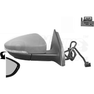 Aussenspiegel re. elek. Verstell. bhz 3AA8575089B9 Aussenspiegel re. elek. Verstell. bhz 3AA8575089B9