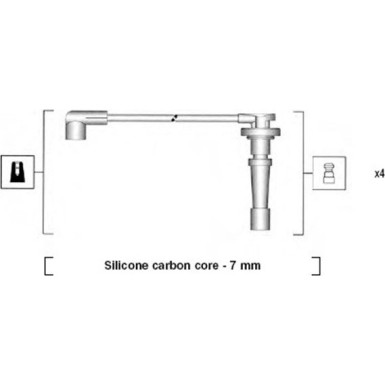 Zündleitungssatz 941315070894