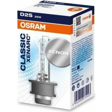 Osram D2S 85V 35W P32d-2 Xenarc Classic Faltschachtel 1St XENARC® CLASSIC 66240CLC