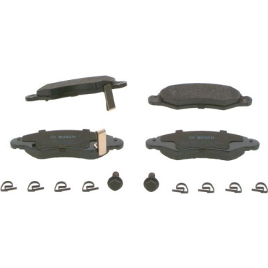 Bremsklötze OPEL,SUZUKI,SUBARU 0 986 494 458 Bremsklötze OPEL,SUZUKI,SUBARU 0 986 494 458