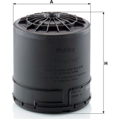 Mann & Hummel Lufttrocknerpatrone TB 15 001 z KIT