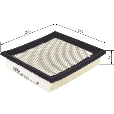 Luftfilter Diverse F 026 400 518