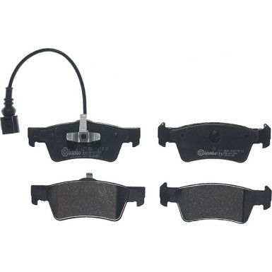 BREMBO Bremsklötze HA P 85 163 BREMBO Bremsklötze HA P 85 163