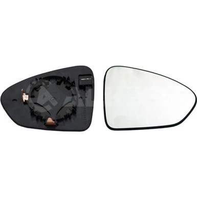 Spiegelglas, Außenspiegel 6432497 Spiegelglas, Außenspiegel 6432497