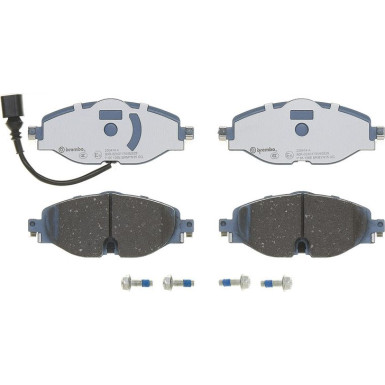 BREMBO Bremsbelagsatz, Scheibenbremse P 85 126E BREMBO Bremsbelagsatz, Scheibenbremse P 85 126E