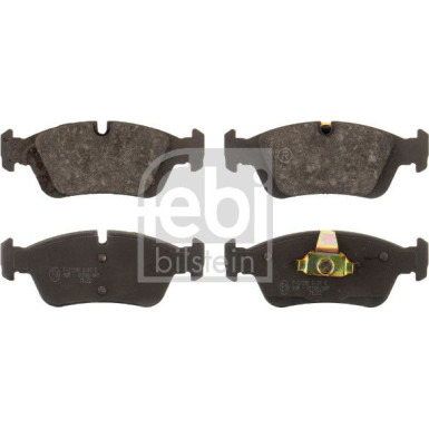 FEBI BILSTEIN Bremsbeläge 16343 FEBI BILSTEIN Bremsbeläge 16343