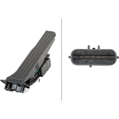 Sensor, Fahrpedalstellung 6PV 010 946-011