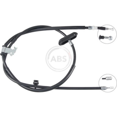 A.B.S. Handbremsseil Seilzug Festellbremse K19810