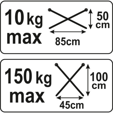 Lackierstürner Verstellbar 227Kg YT-5555