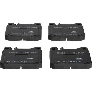Bremsbelagsatz Db P. W114/W115/W116/W123 69-81 13.0460-9028.2 Bremsbelagsatz Db P. W114/W115/W116/W123 69-81 13.0460-9028.2