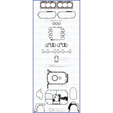 Dichtungsvollsatz, Motor FIBERMAX 50176600