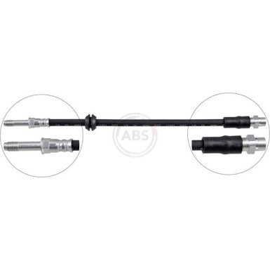 A.B.S. Bremsschlauch SL 1366