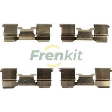 FRENKIT Zubehör, Bremsbeläge 901726 FRENKIT Zubehör, Bremsbeläge 901726