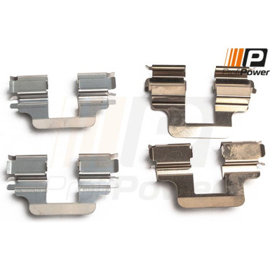PROFIPOWER Zubehörsatz, Scheibenbremsbelag 9B1153 PROFIPOWER Zubehörsatz, Scheibenbremsbelag 9B1153