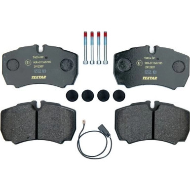 Bremsbelagsatz Ford T. Transit06 – Zulässiges Gesamtgewicht Über 3,5 T 2912307 Bremsbelagsatz Ford T. Transit06 – Zulässiges Gesamtgewicht Über 3,5 T 2912307
