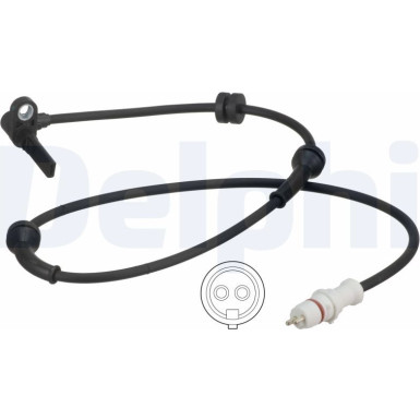 Sensor, Raddrehzahl SS20608 Sensor, Raddrehzahl SS20608