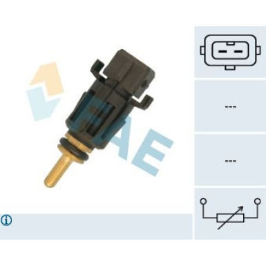 FAE Sensor, Kühlmitteltemperatur 33167
