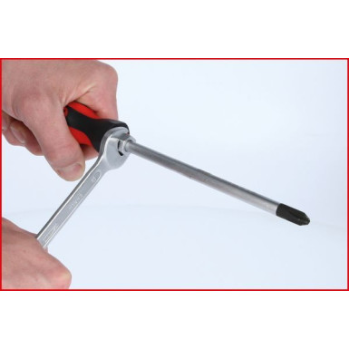 KS TOOLS Schraubendrehersatz mit Schlagkappe ERGOTORQUE®max, 13-teilig 151.1150 KS TOOLS Schraubendrehersatz mit Schlagkappe ERGOTORQUE®max, 13-teilig 151.1150