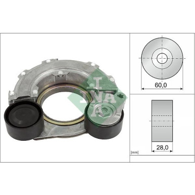 Riemenspanner, Keilrippenriemen 534 0796 10