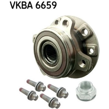 Radlagersatz VA li/re JEEP Cherokee VKBA 6659