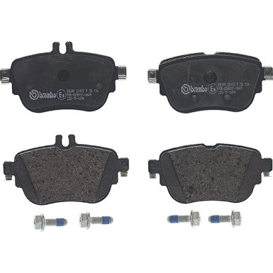 BREMBO Bremsklötze HA P 50 136 BREMBO Bremsklötze HA P 50 136