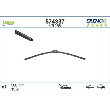 VM258 VALEO Silencio X.TRM HECK 574337 VM258 VALEO Silencio X.TRM HECK 574337