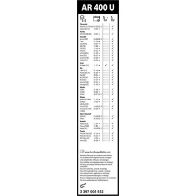 AR400U Retro 3397008932 AR400U Retro 3397008932